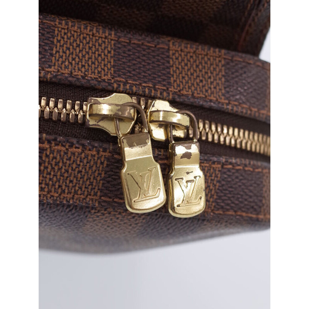 Louis Vuitton Damier Ebene Geronimos Body Crossbody Bag Brown - Picture 5 of 9